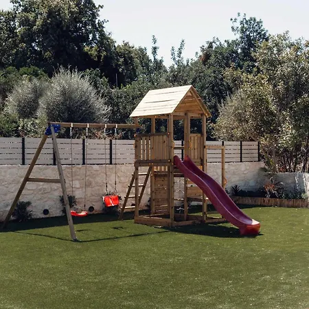 Georgia - With Private Pool * Prines (Rethymno)